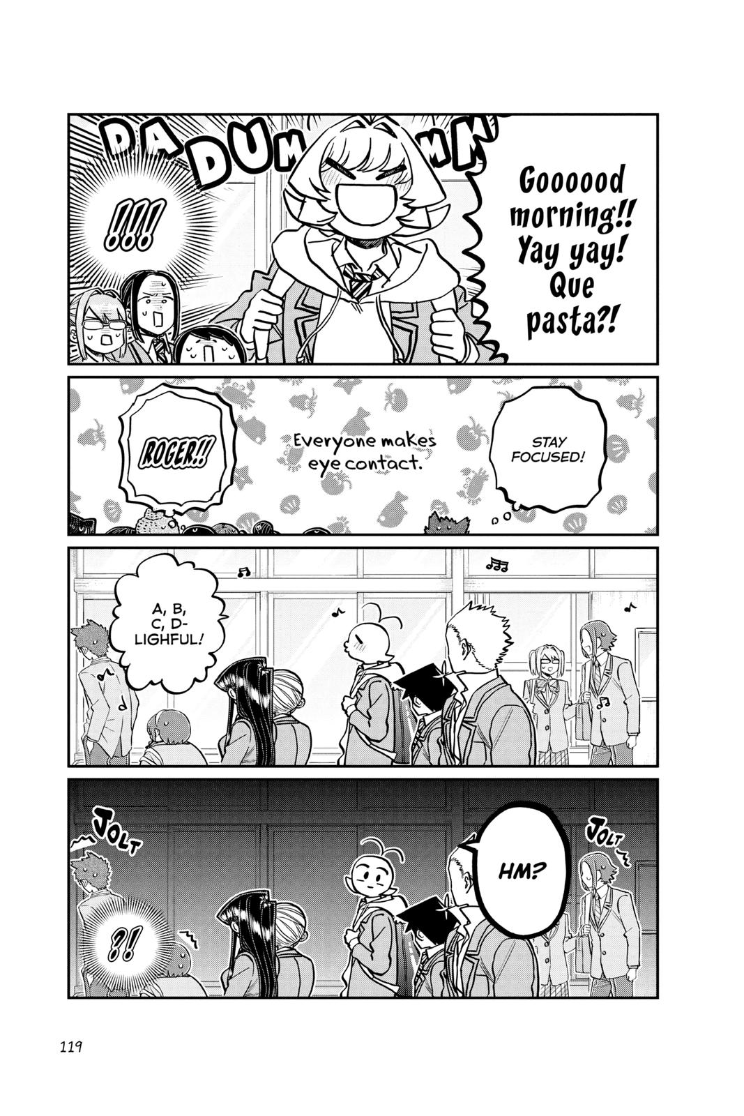 Komi Can’t Communicate Chapter 306