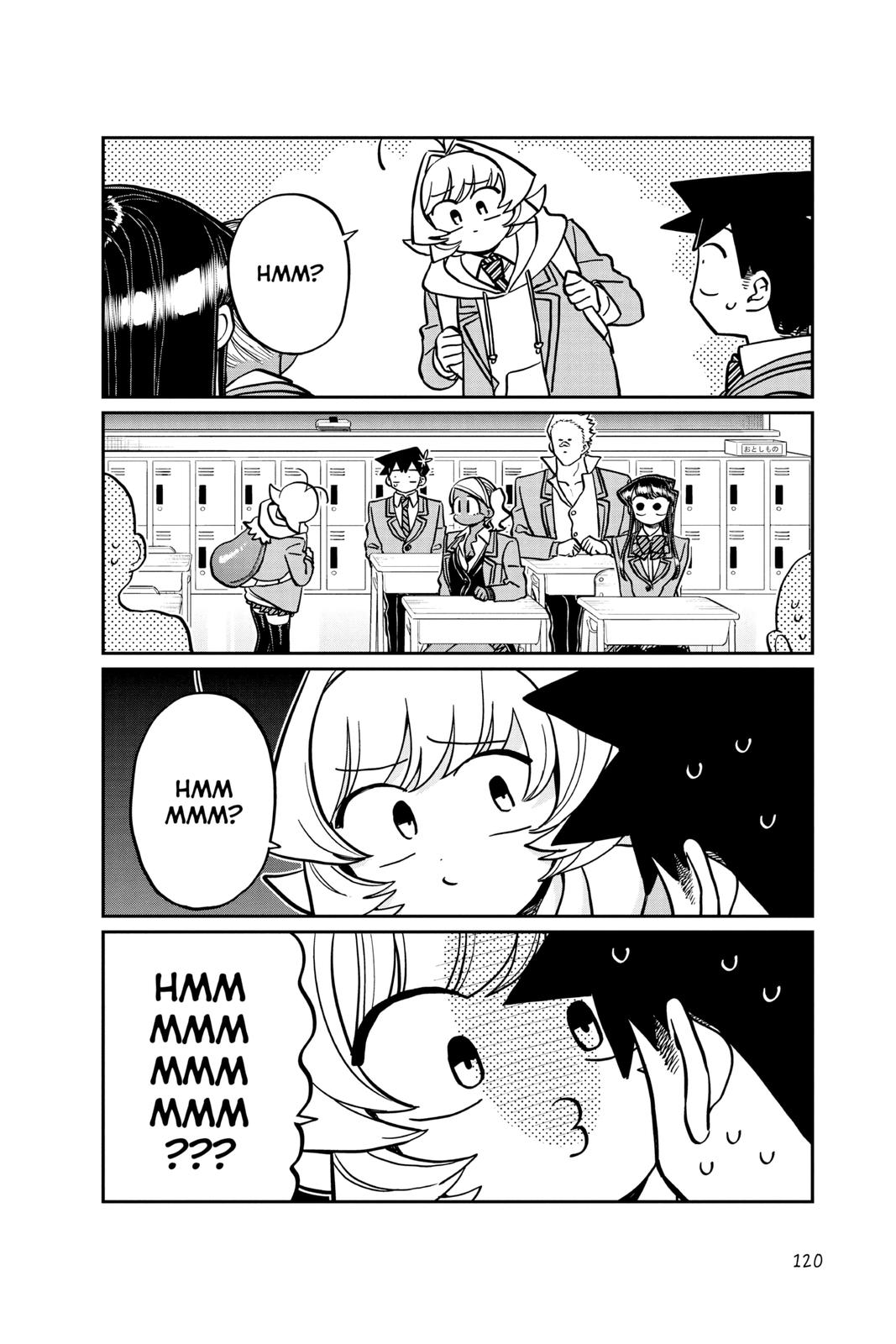 Komi Can’t Communicate Chapter 306