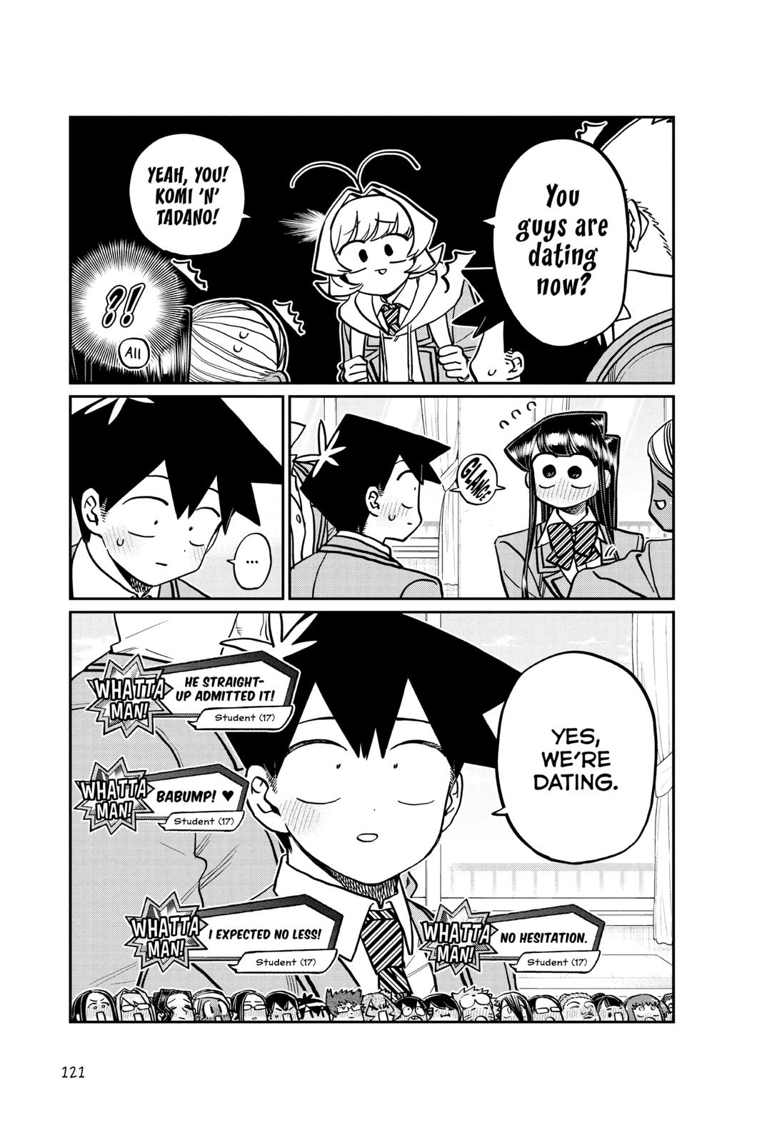 Komi Can’t Communicate Chapter 306