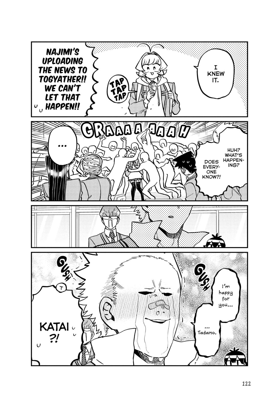 Komi Can’t Communicate Chapter 306