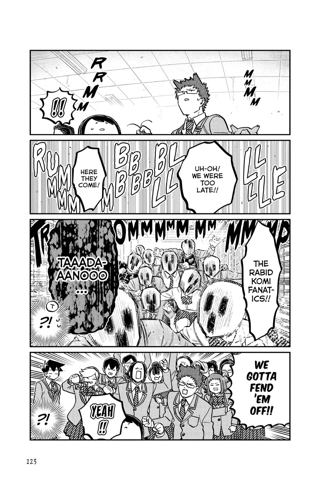 Komi Can’t Communicate Chapter 306