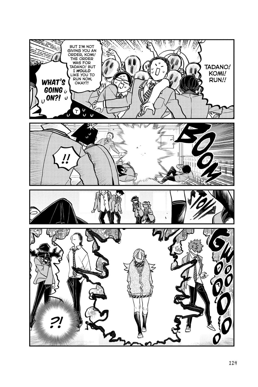 Komi Can’t Communicate Chapter 306