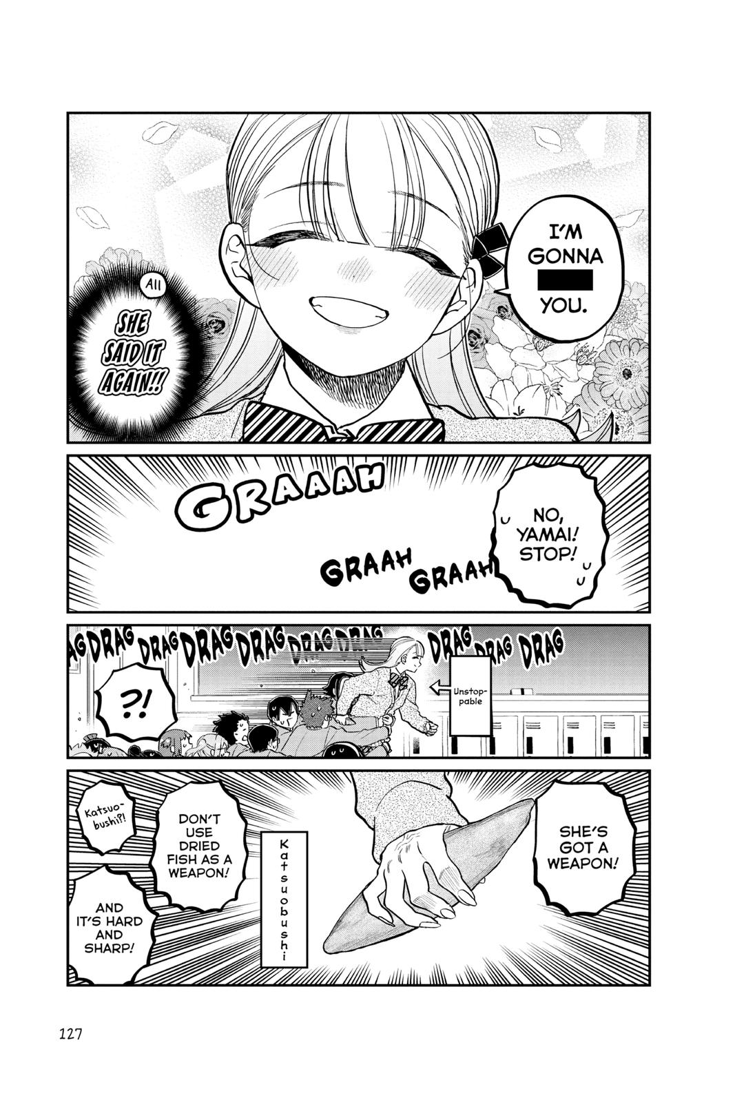 Komi Can’t Communicate Chapter 306