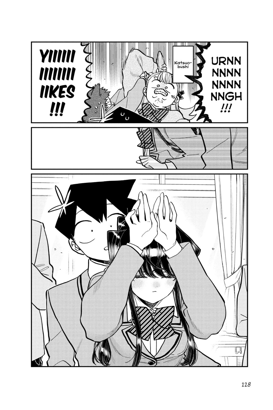 Komi Can’t Communicate Chapter 306