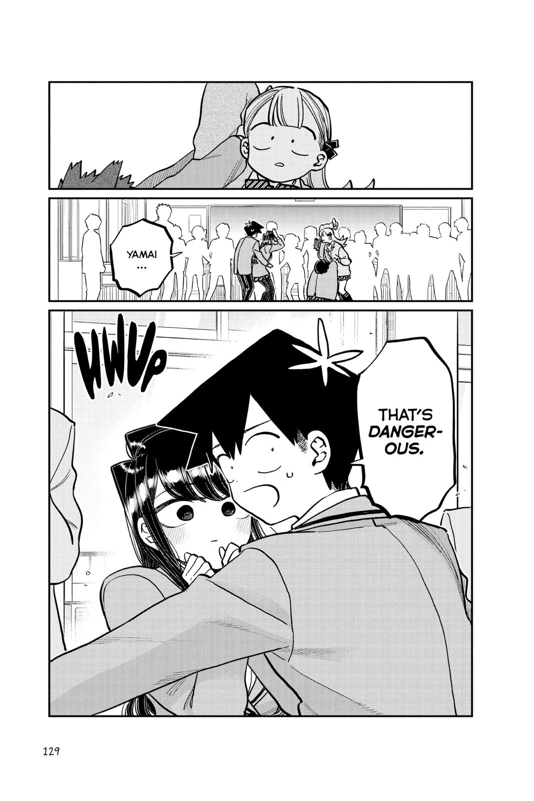 Komi Can’t Communicate Chapter 306