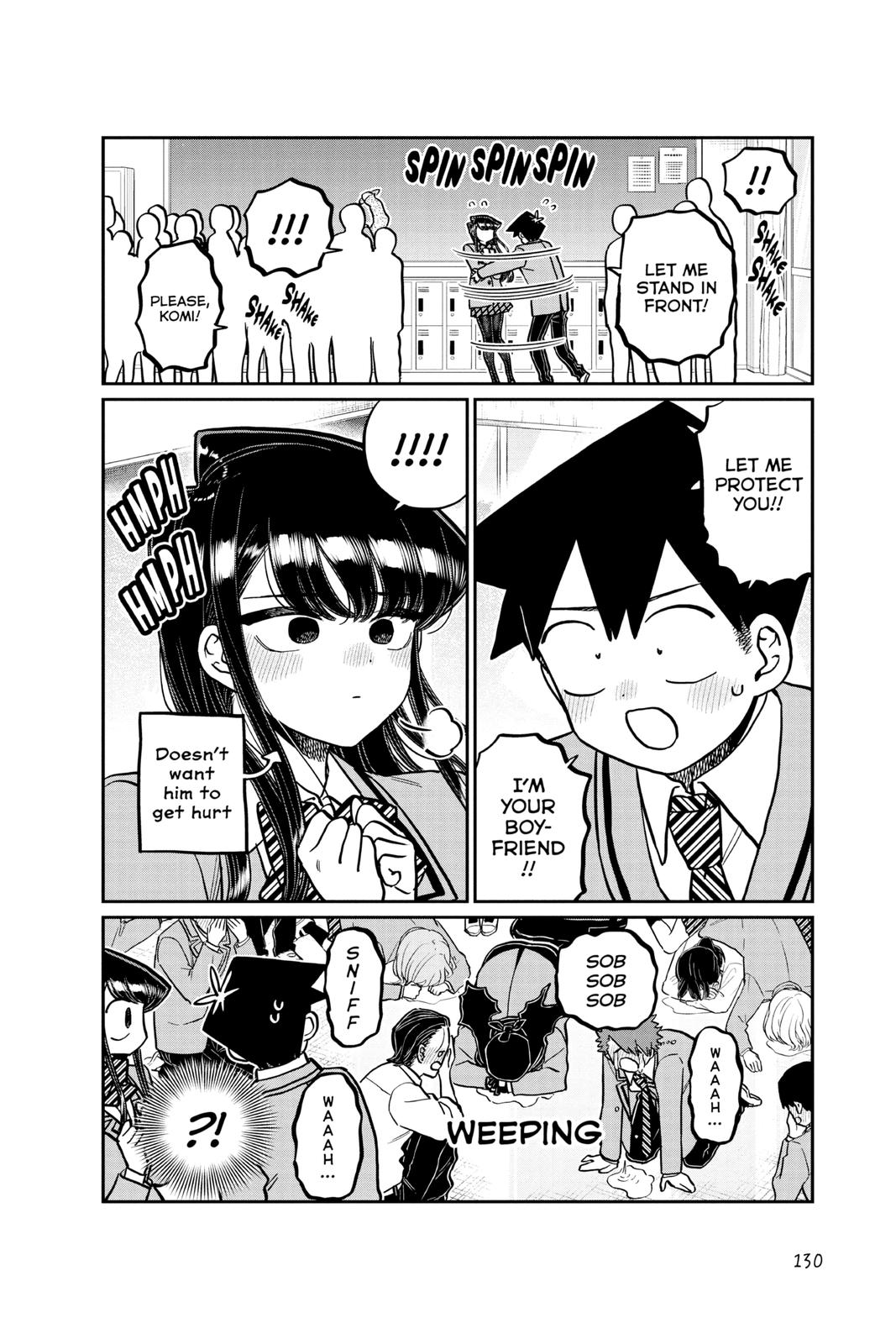 Komi Can’t Communicate Chapter 306