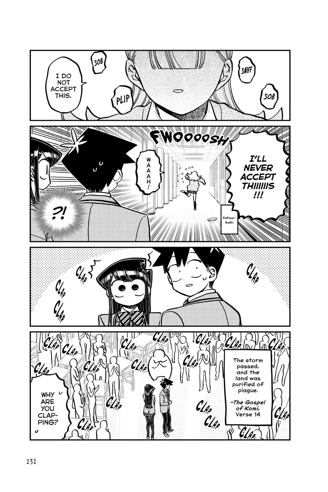 Komi Can’t Communicate Chapter 306