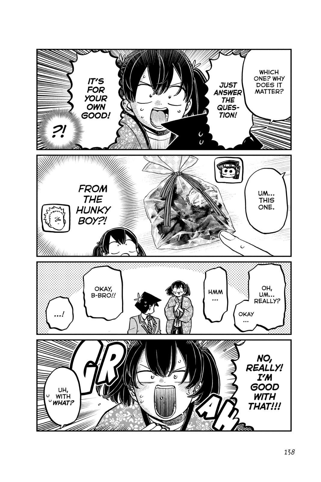 Komi Can’t Communicate Chapter 307