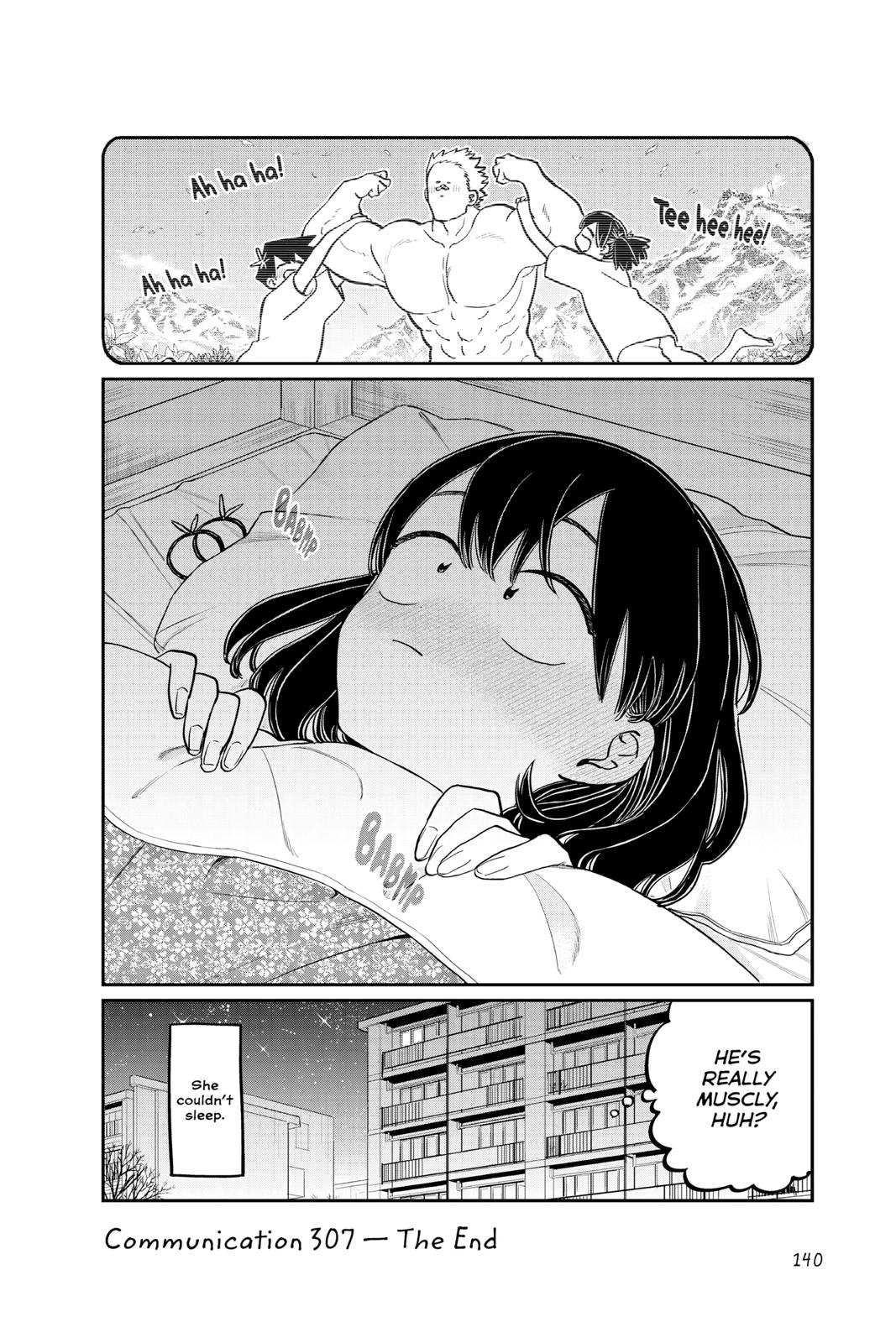Komi Can’t Communicate Chapter 307