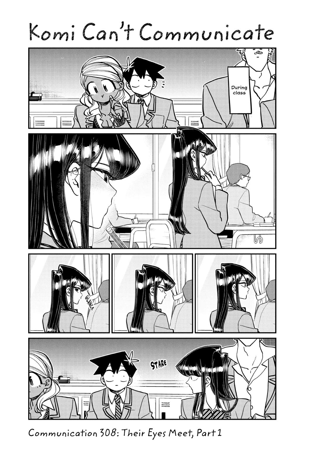 Read Komi San Wa Komyushou Desu - Chapter 308 - w1.komicantcommunicatemanga.com | Image 1