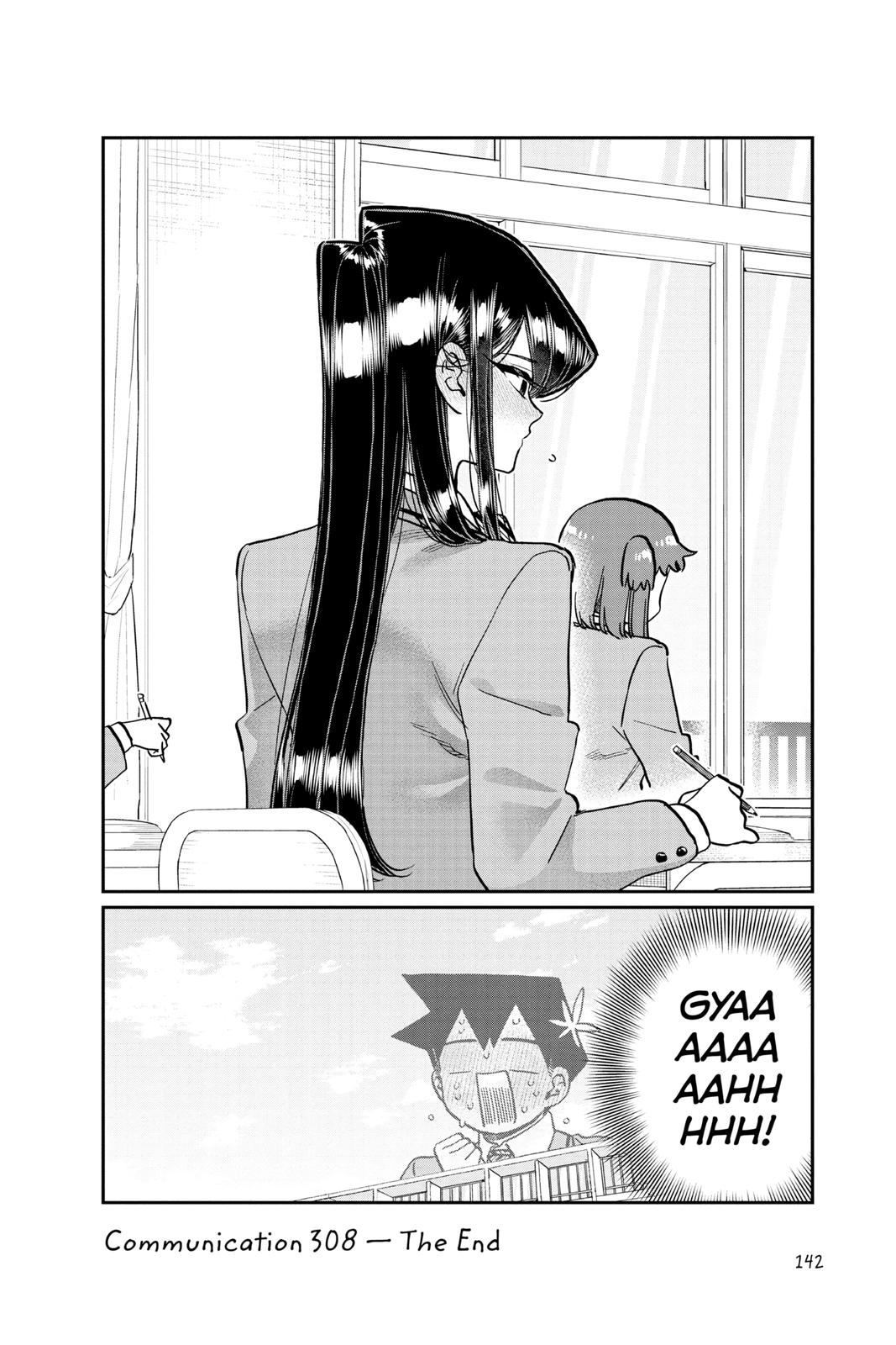 Read Komi San Wa Komyushou Desu - Chapter 308 - w1.komicantcommunicatemanga.com | Image 2