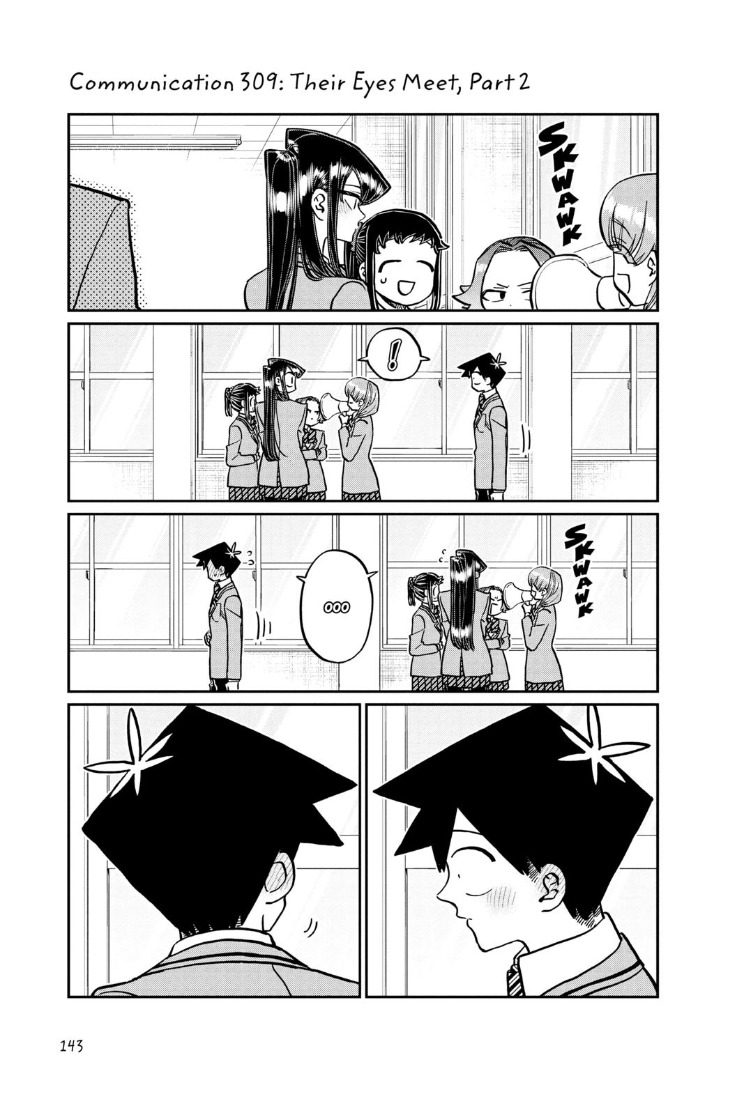 Read Komi San Wa Komyushou Desu - Chapter 309 - w1.komicantcommunicatemanga.com | Image 1