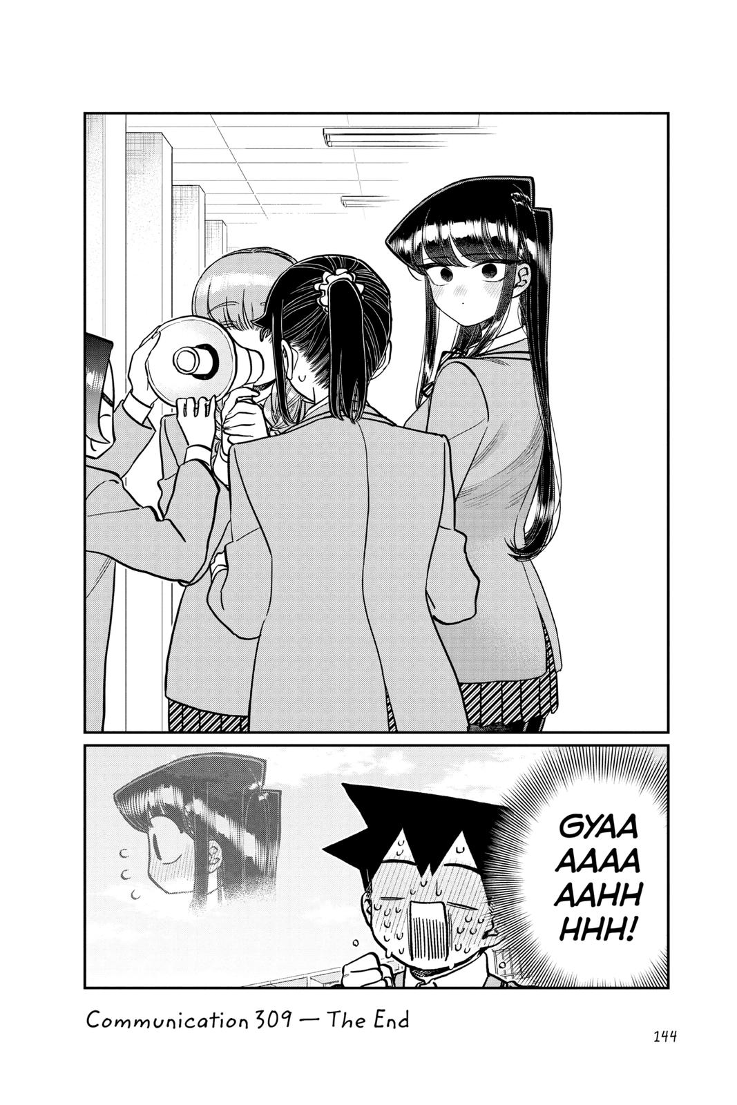 Read Komi San Wa Komyushou Desu - Chapter 309 - w1.komicantcommunicatemanga.com | Image 2