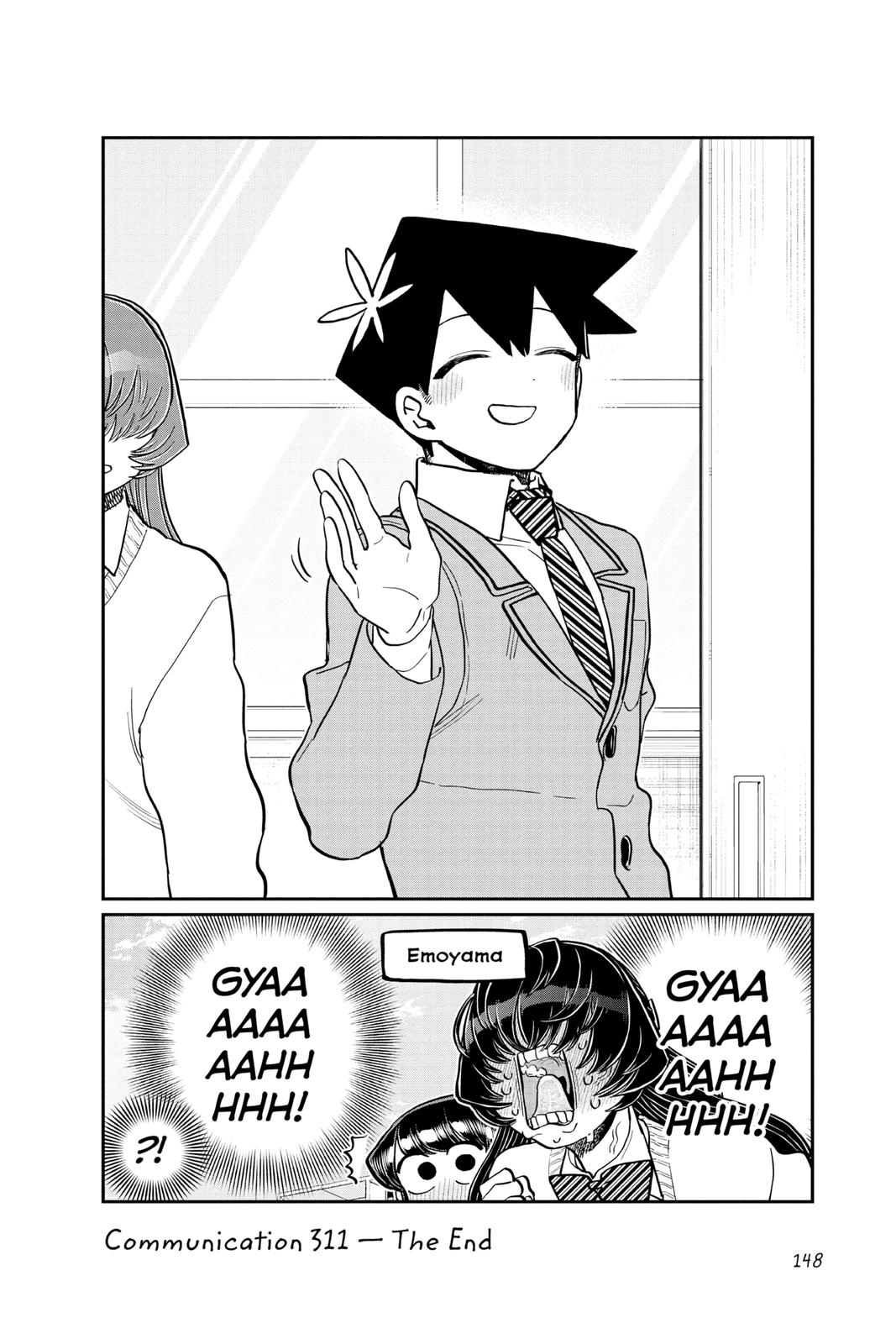 Read Komi San Wa Komyushou Desu - Chapter 311 - w1.komicantcommunicatemanga.com | Image 2