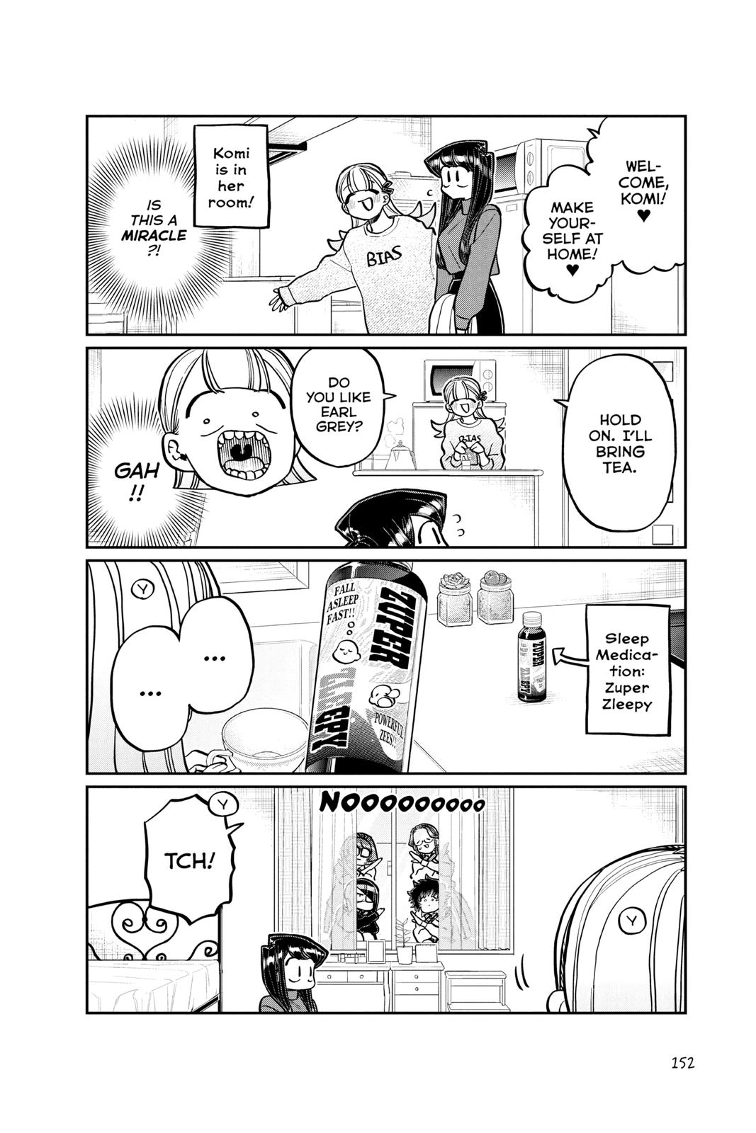 Komi Can’t Communicate Chapter 312