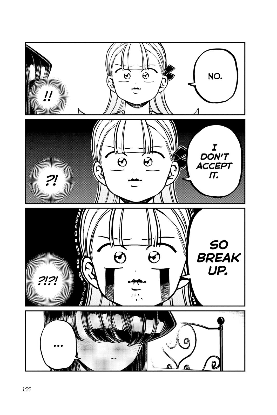 Komi Can’t Communicate Chapter 312