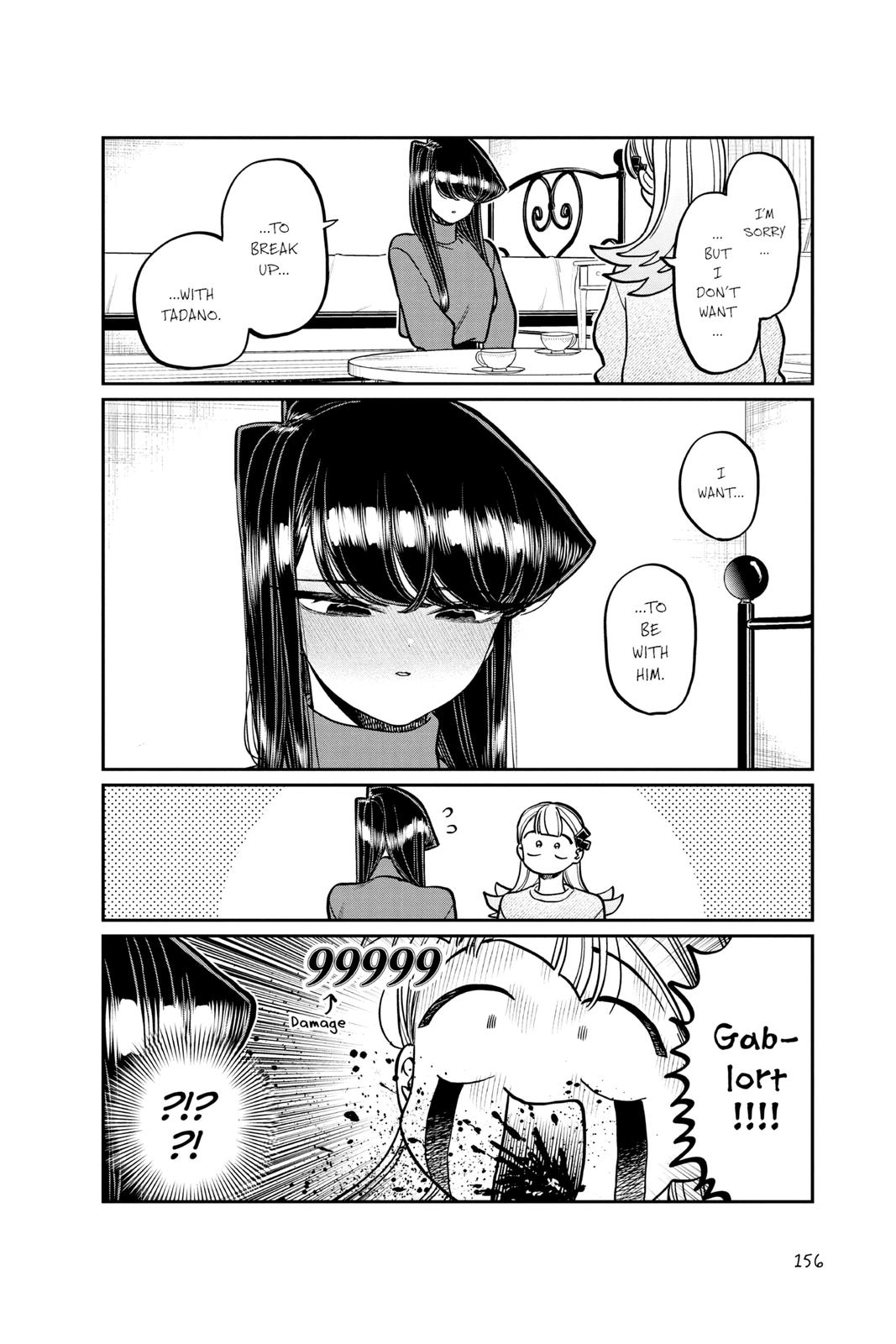 Komi Can’t Communicate Chapter 312