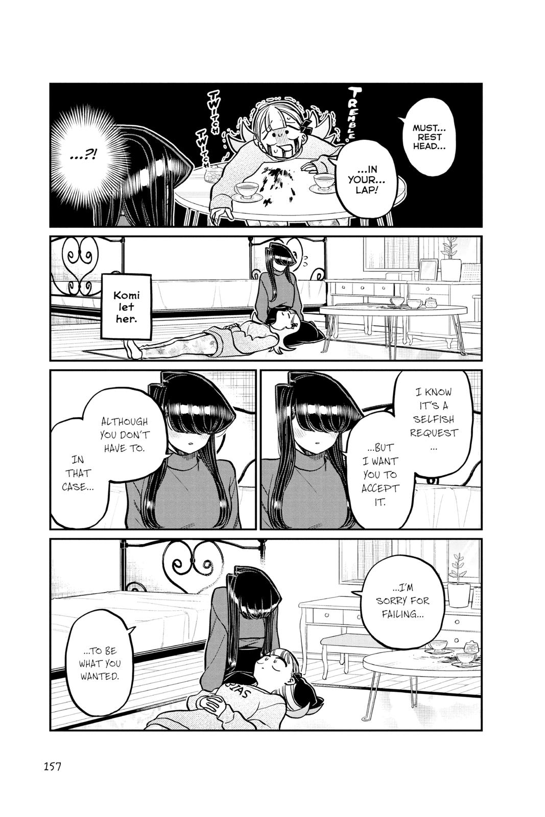 Komi Can’t Communicate Chapter 312
