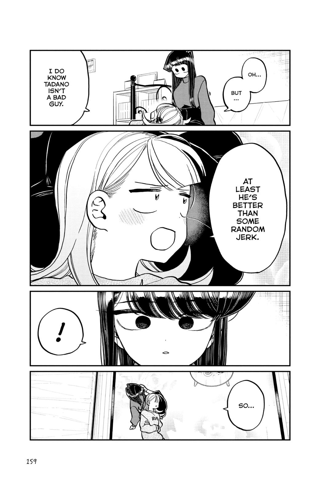 Komi Can’t Communicate Chapter 312