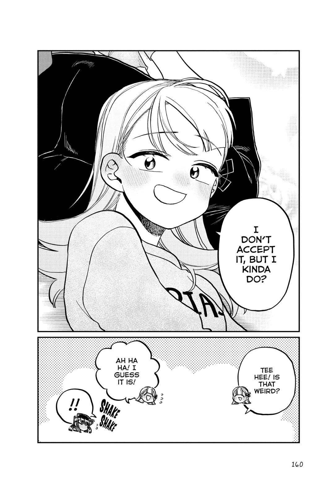 Komi Can’t Communicate Chapter 312