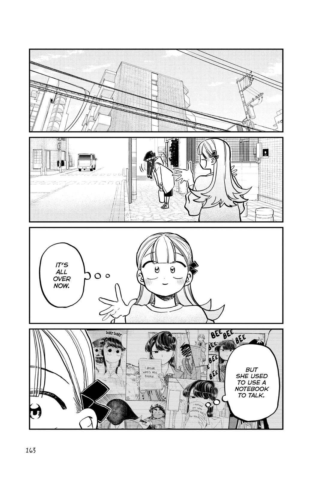 Komi Can’t Communicate Chapter 312