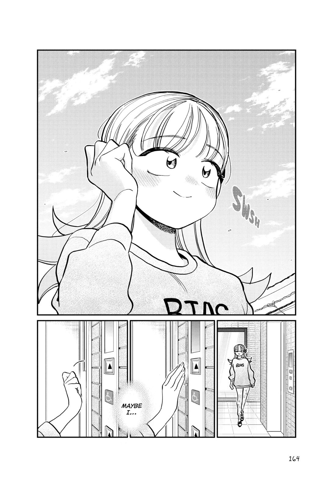 Komi Can’t Communicate Chapter 312
