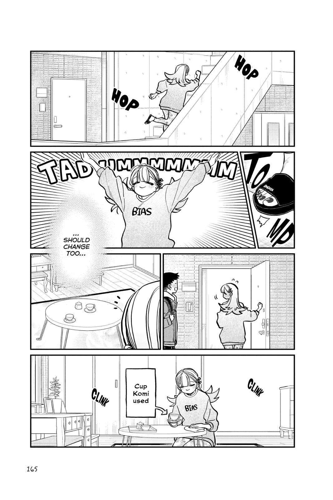 Komi Can’t Communicate Chapter 312