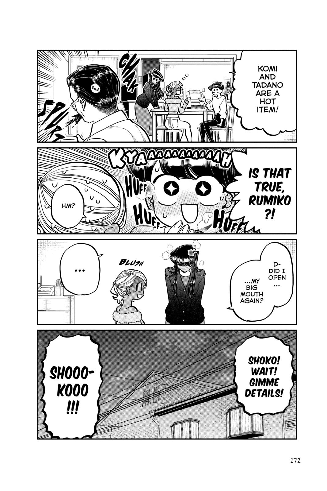 Komi Can’t Communicate Chapter 313