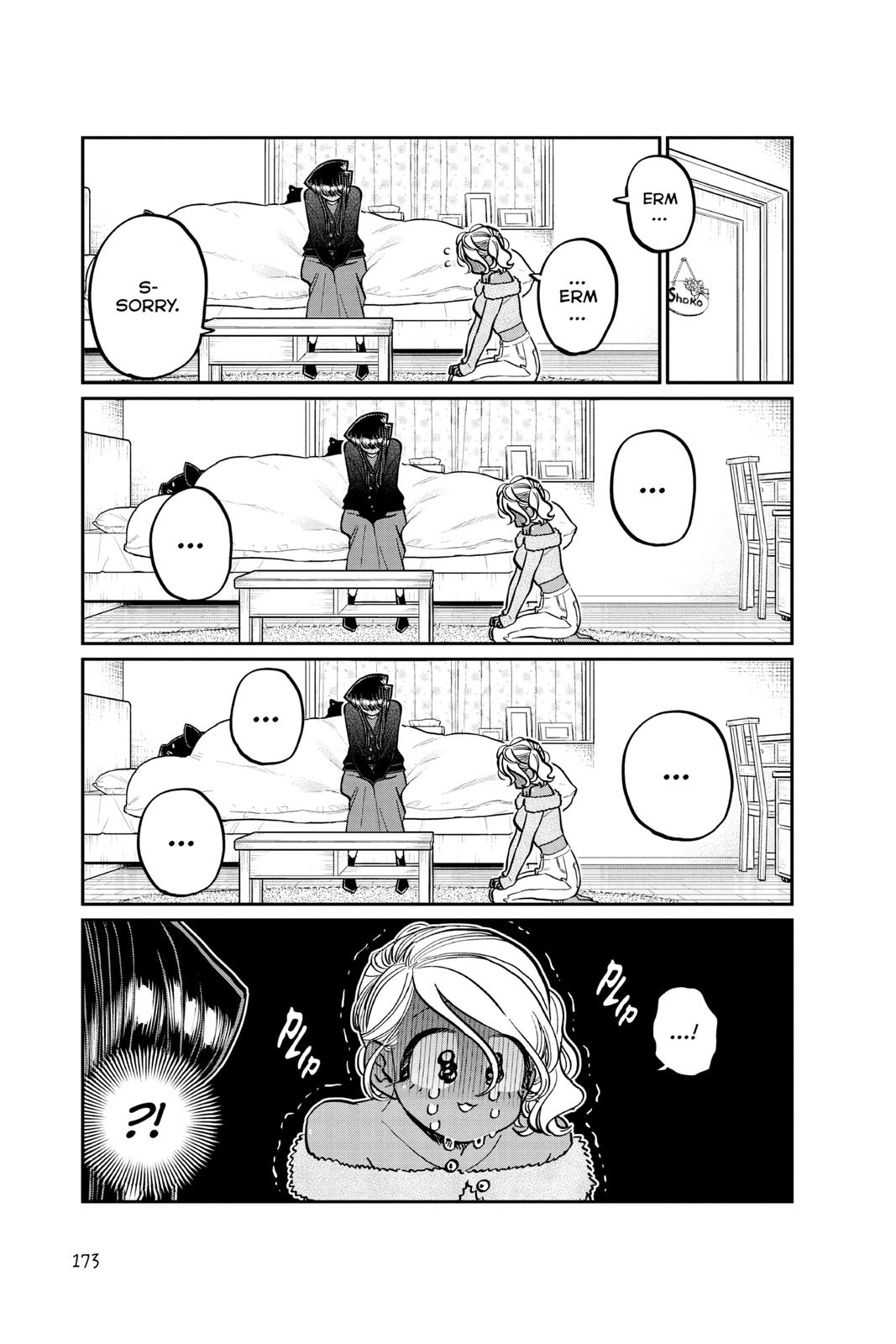 Komi Can’t Communicate Chapter 313