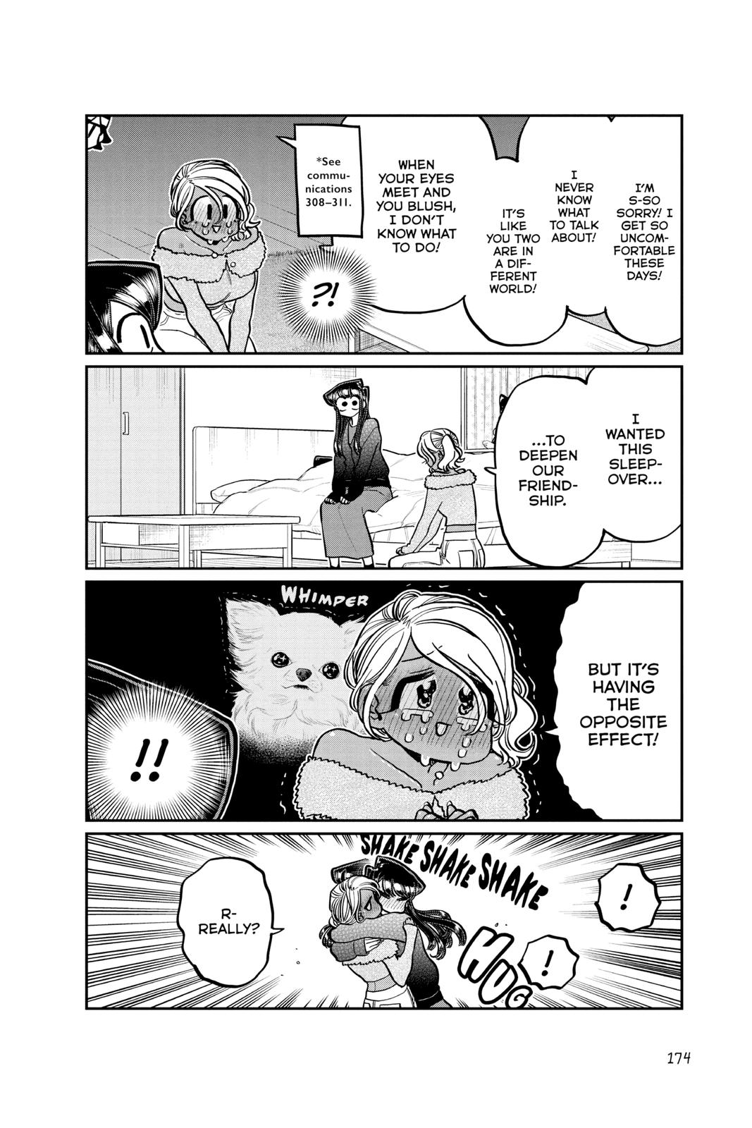 Komi Can’t Communicate Chapter 313