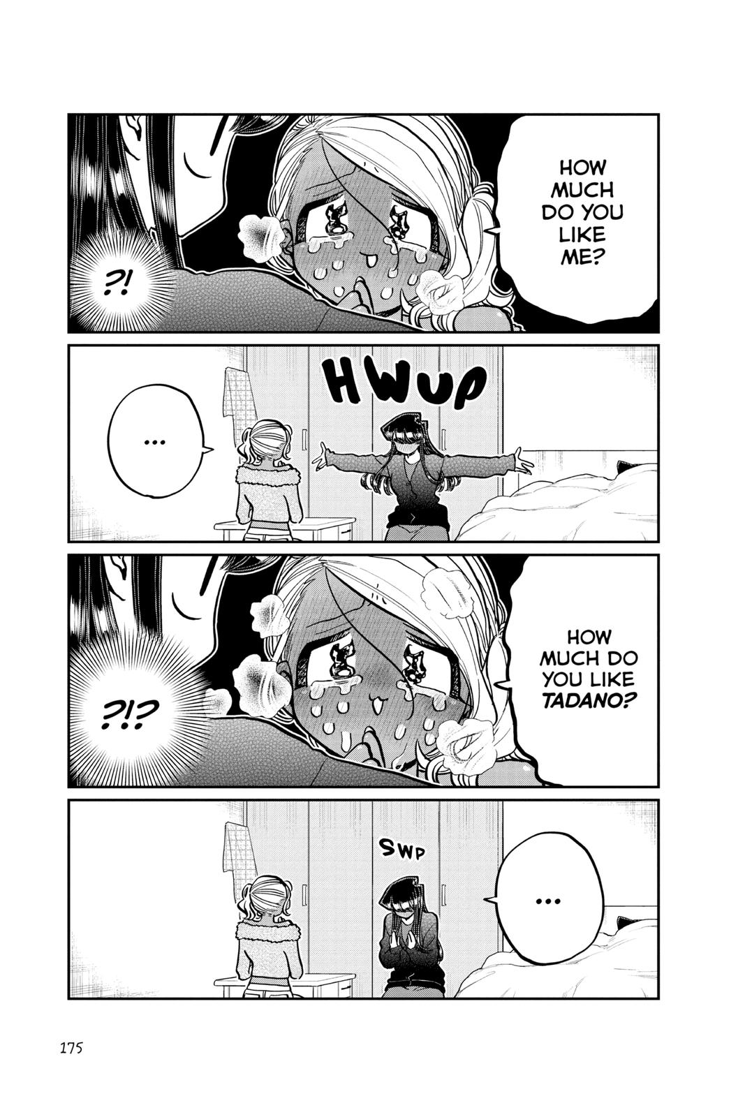 Komi Can’t Communicate Chapter 313