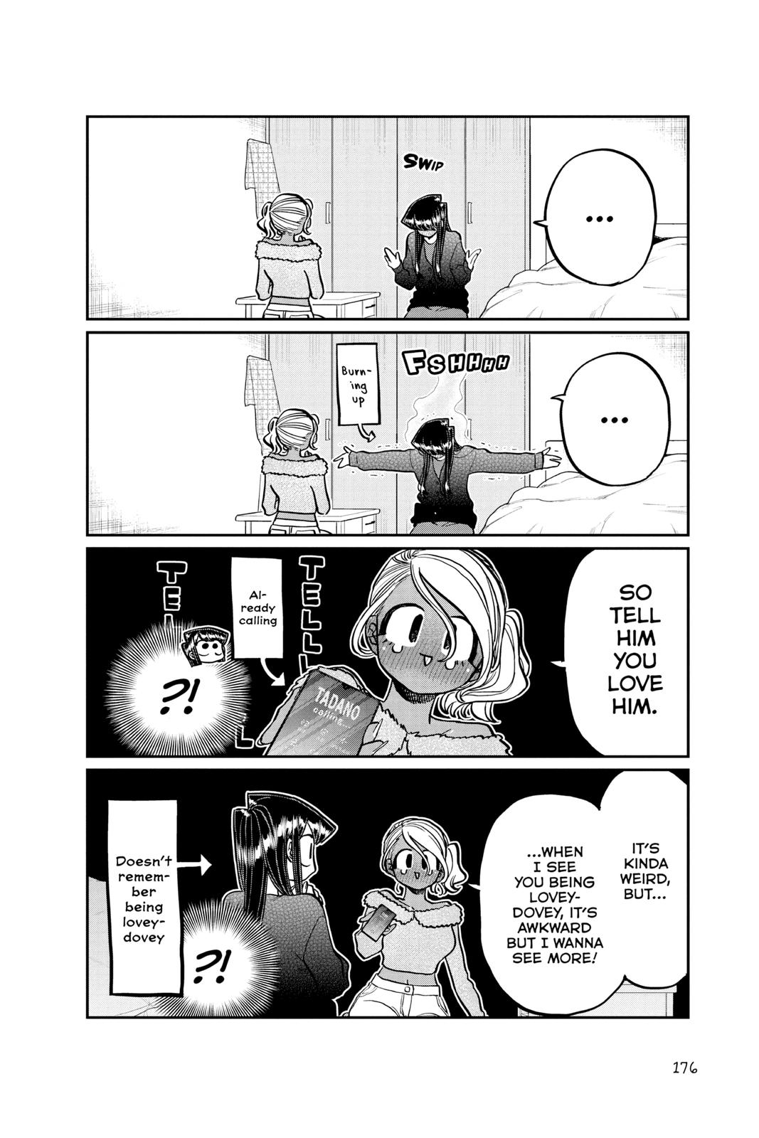 Komi Can’t Communicate Chapter 313