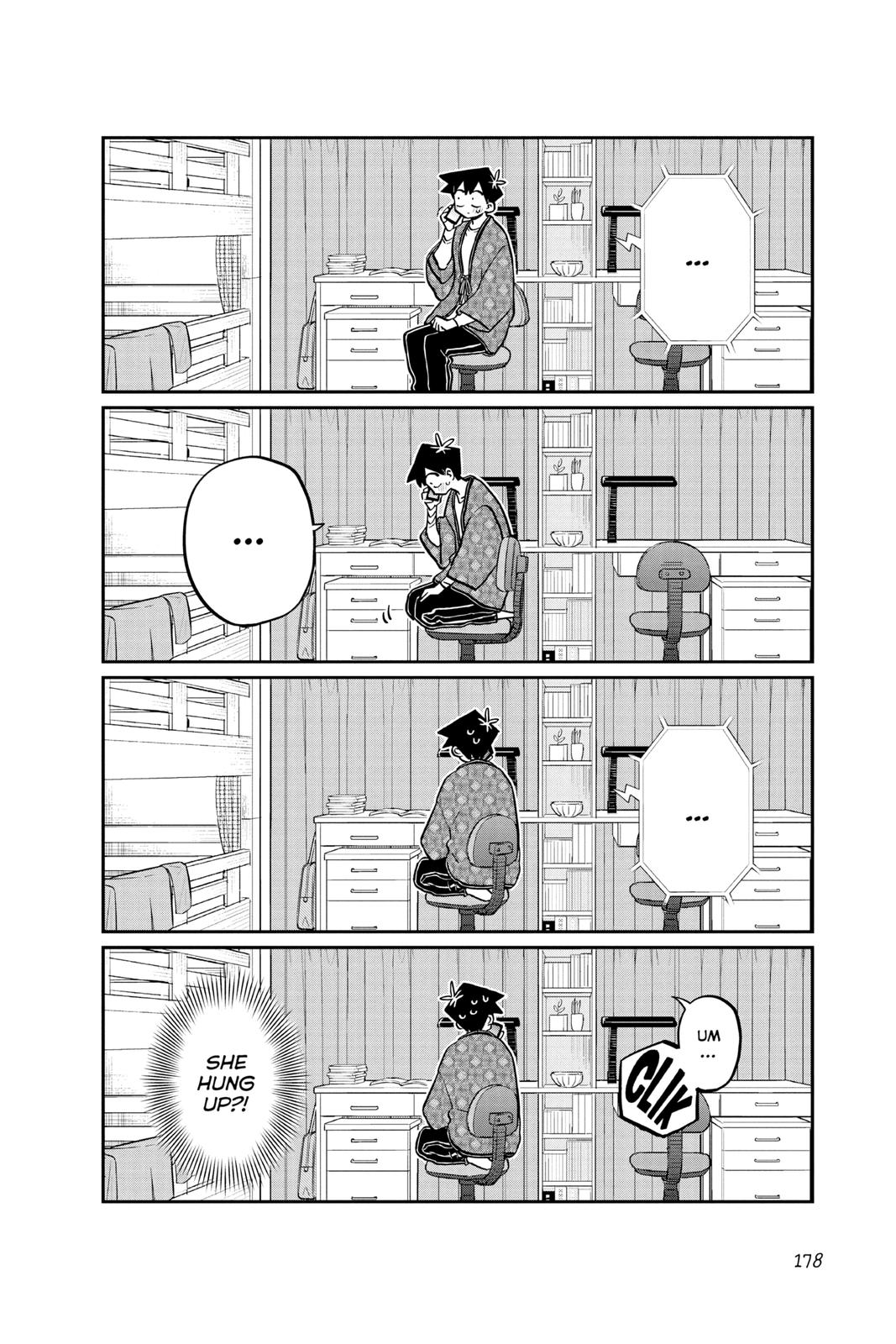 Komi Can’t Communicate Chapter 313