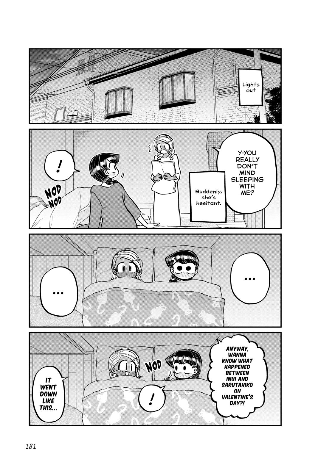 Komi Can’t Communicate Chapter 313