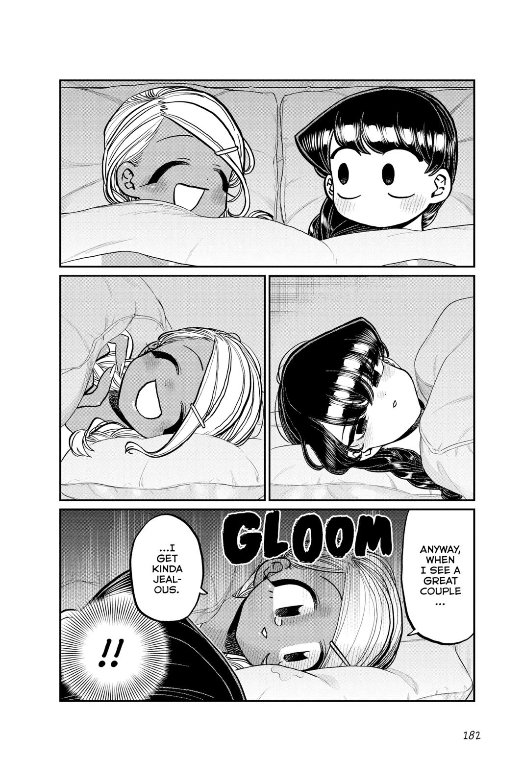 Komi Can’t Communicate Chapter 313