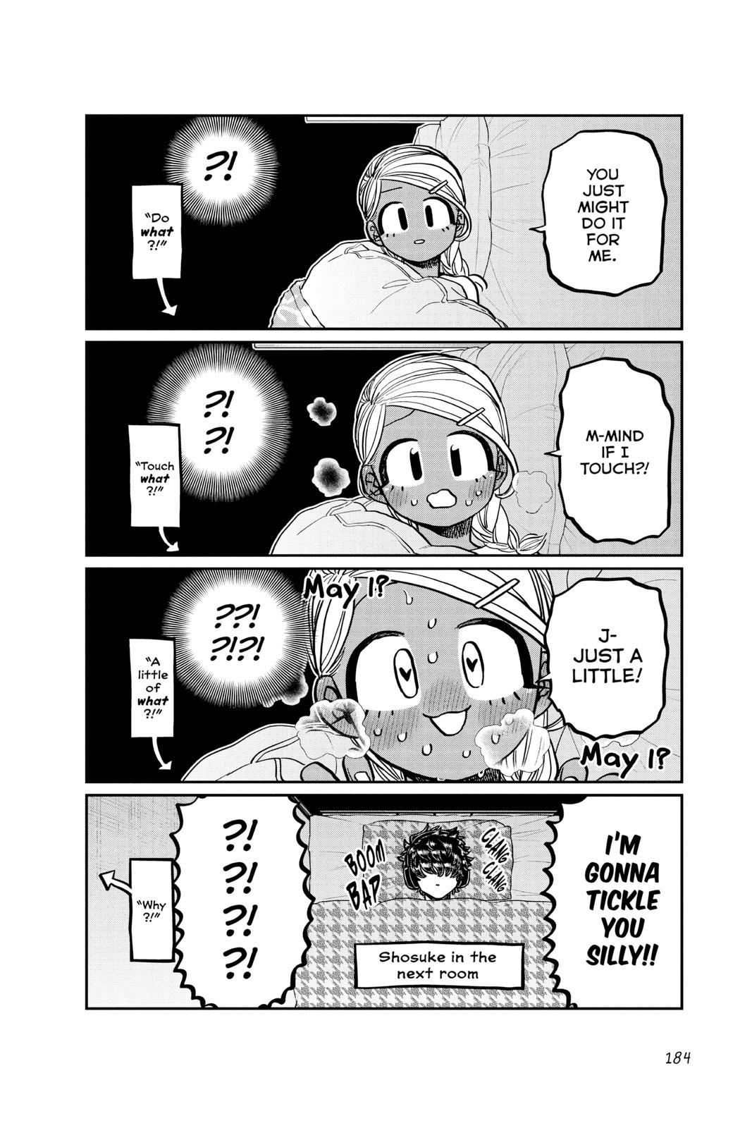 Komi Can’t Communicate Chapter 313