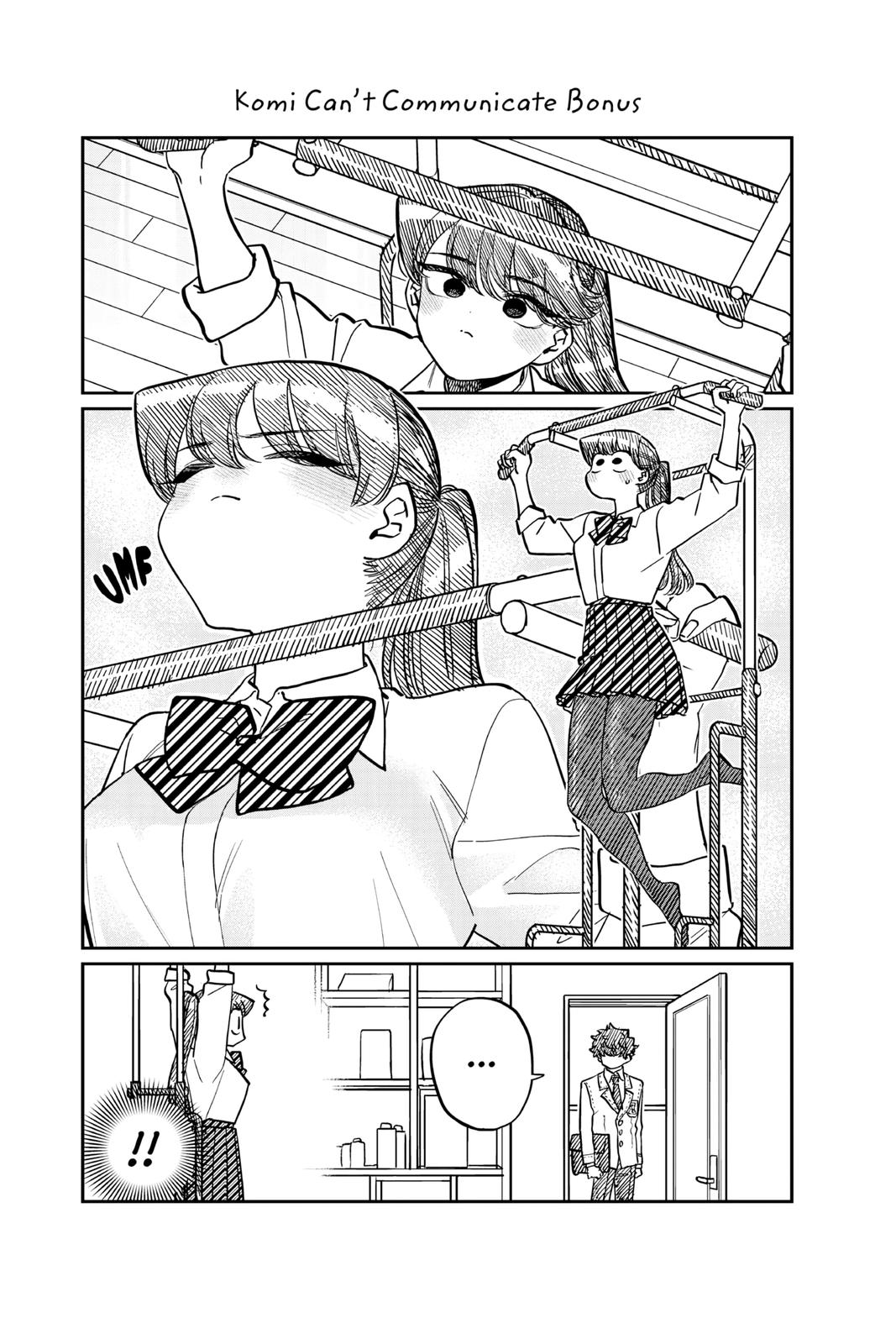 Komi Can’t Communicate Chapter 313