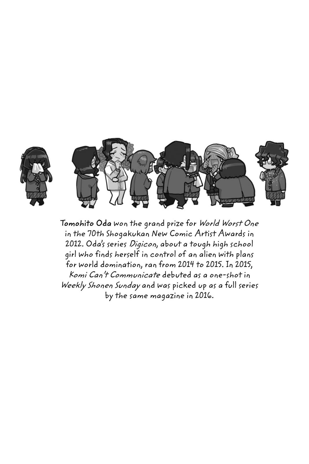 Komi Can’t Communicate Chapter 313