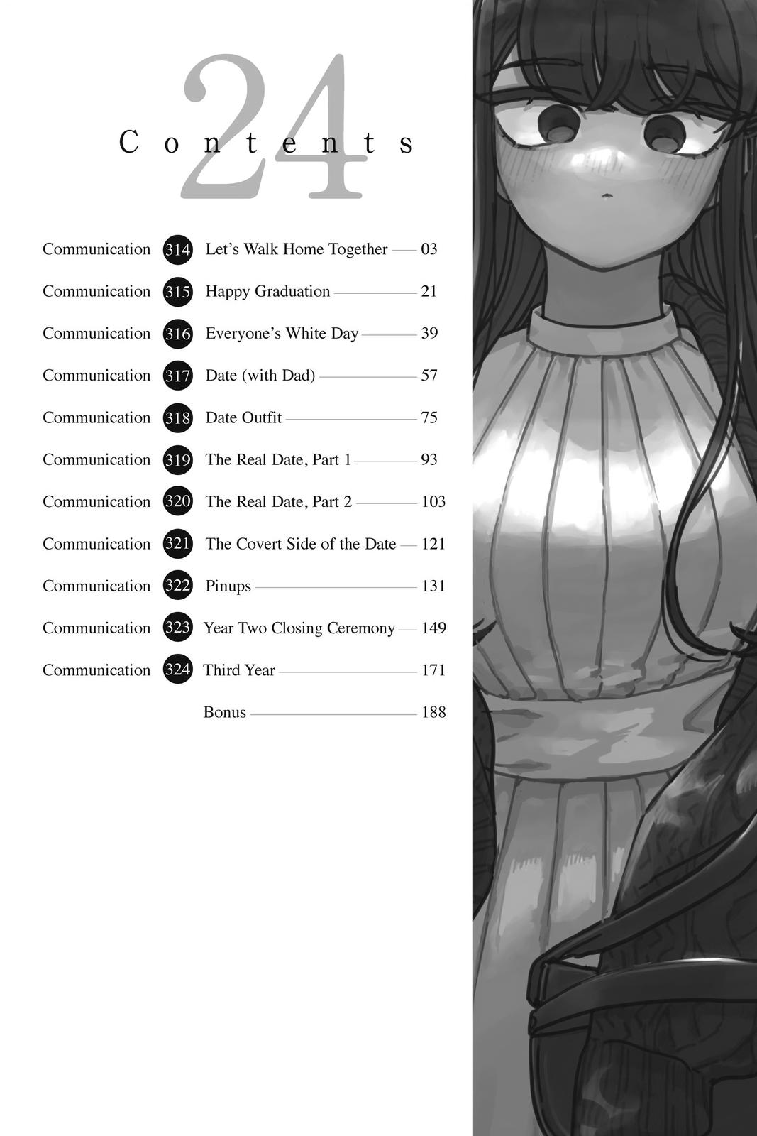 Komi Can’t Communicate Chapter 314