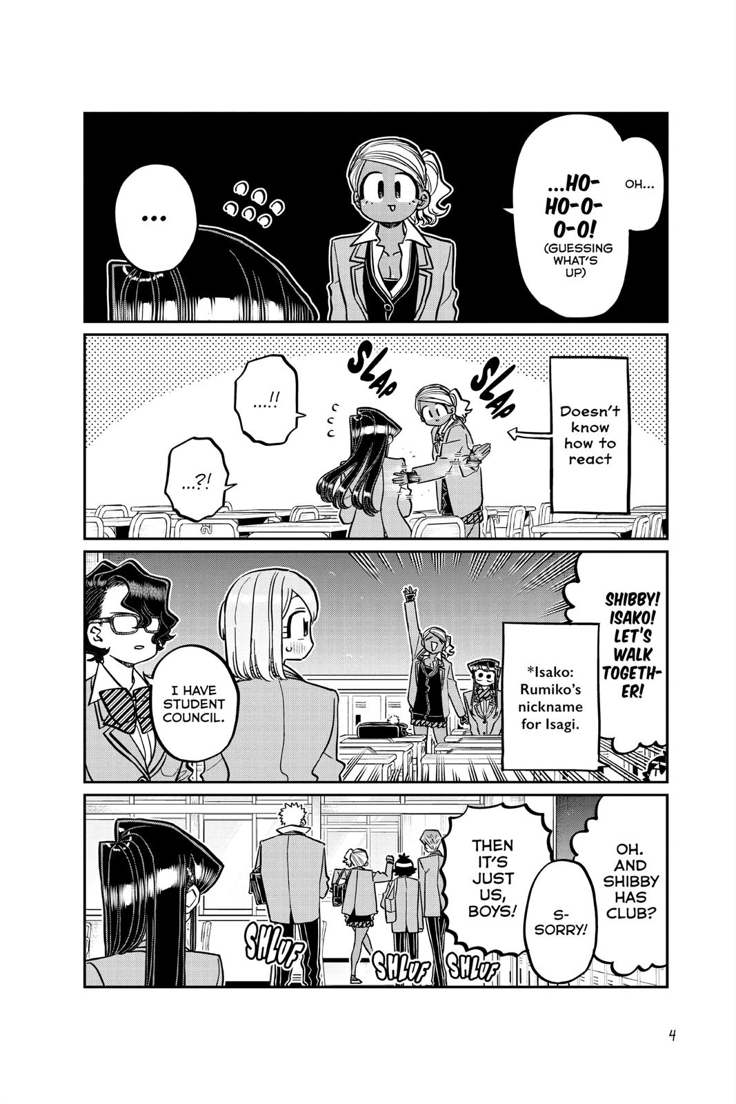 Komi Can’t Communicate Chapter 314