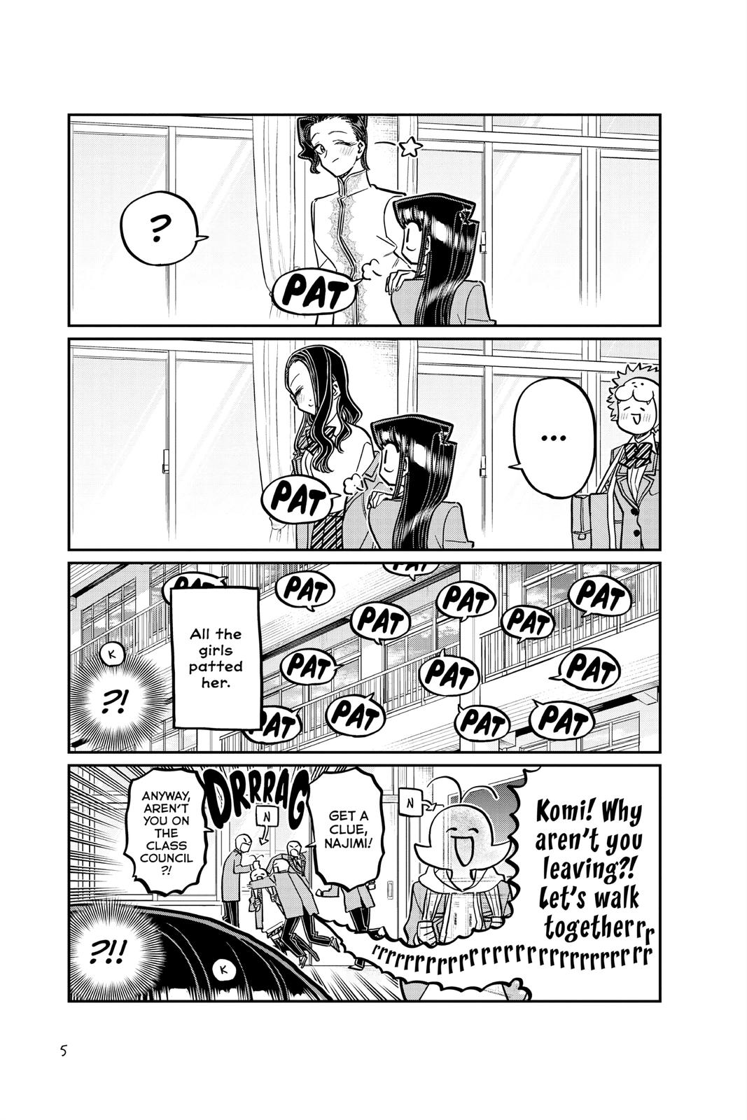 Komi Can’t Communicate Chapter 314