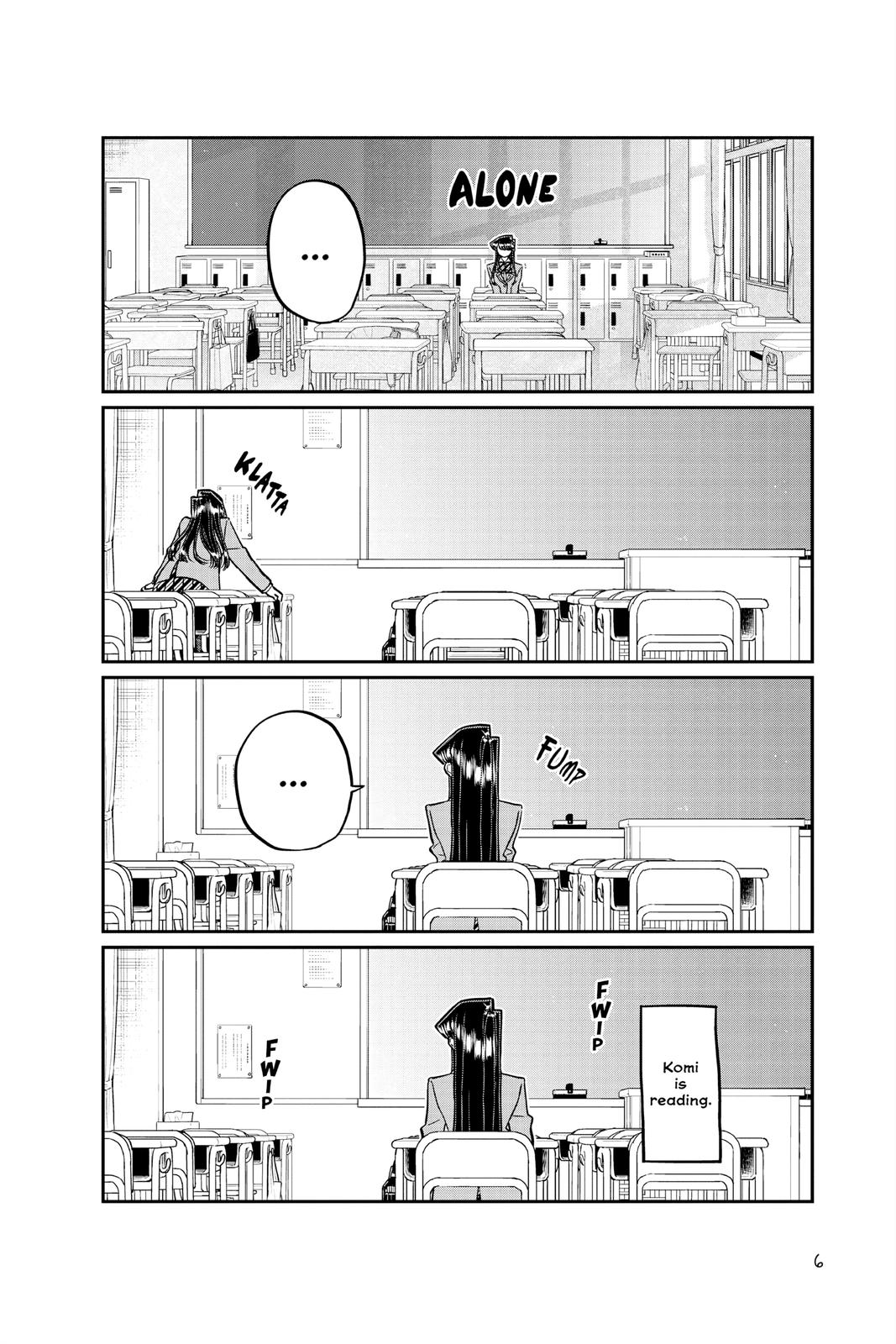 Komi Can’t Communicate Chapter 314
