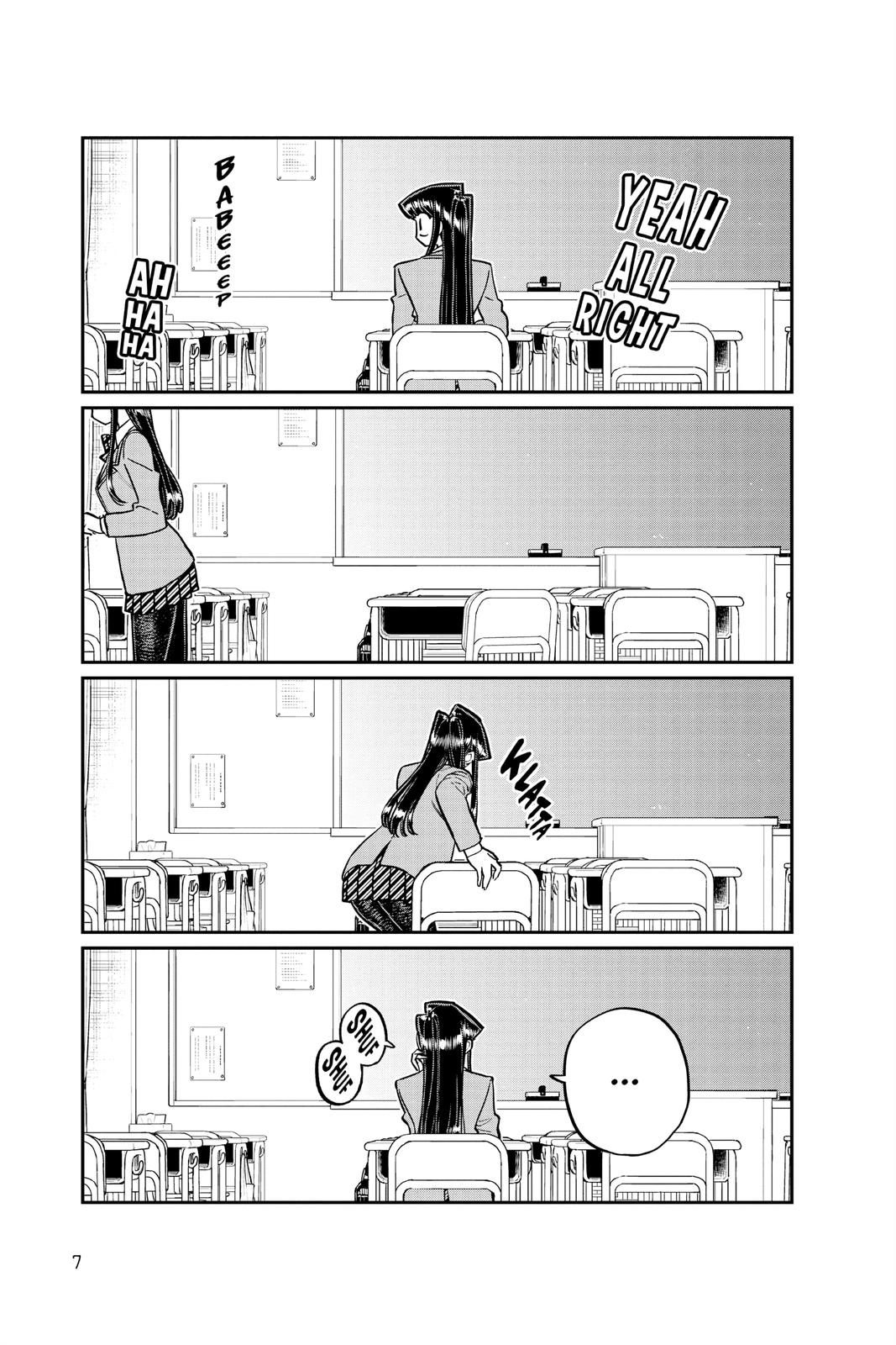 Komi Can’t Communicate Chapter 314