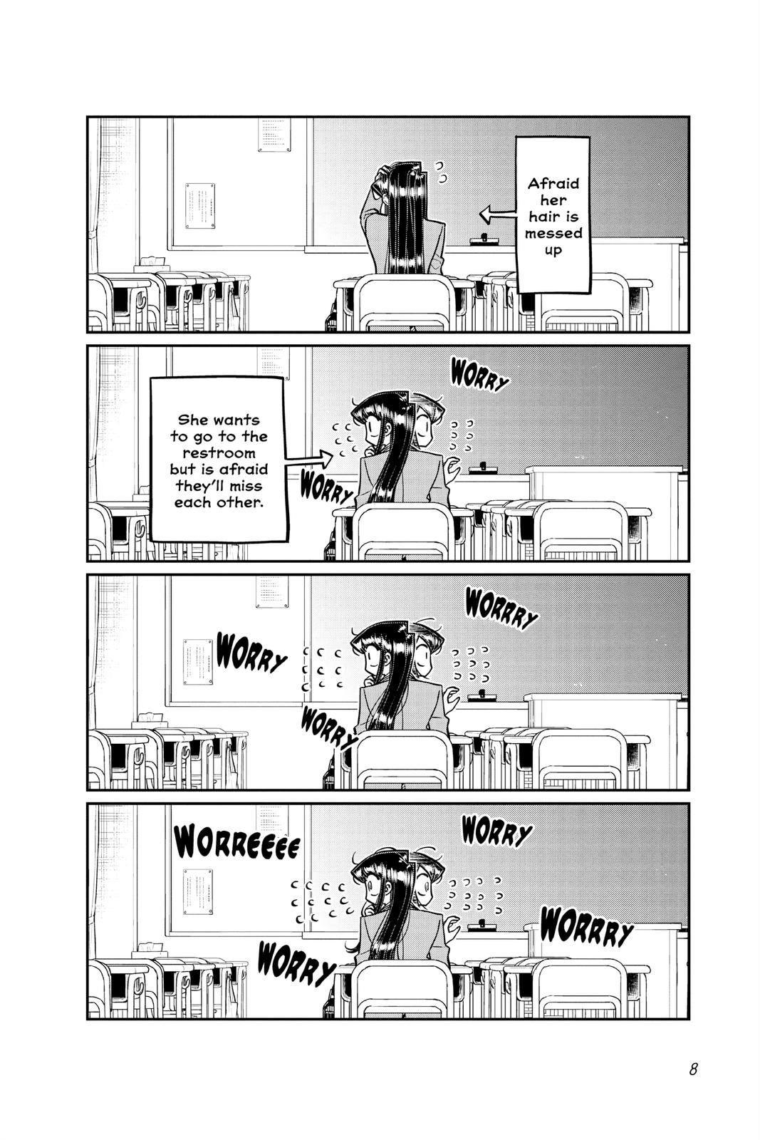 Komi Can’t Communicate Chapter 314