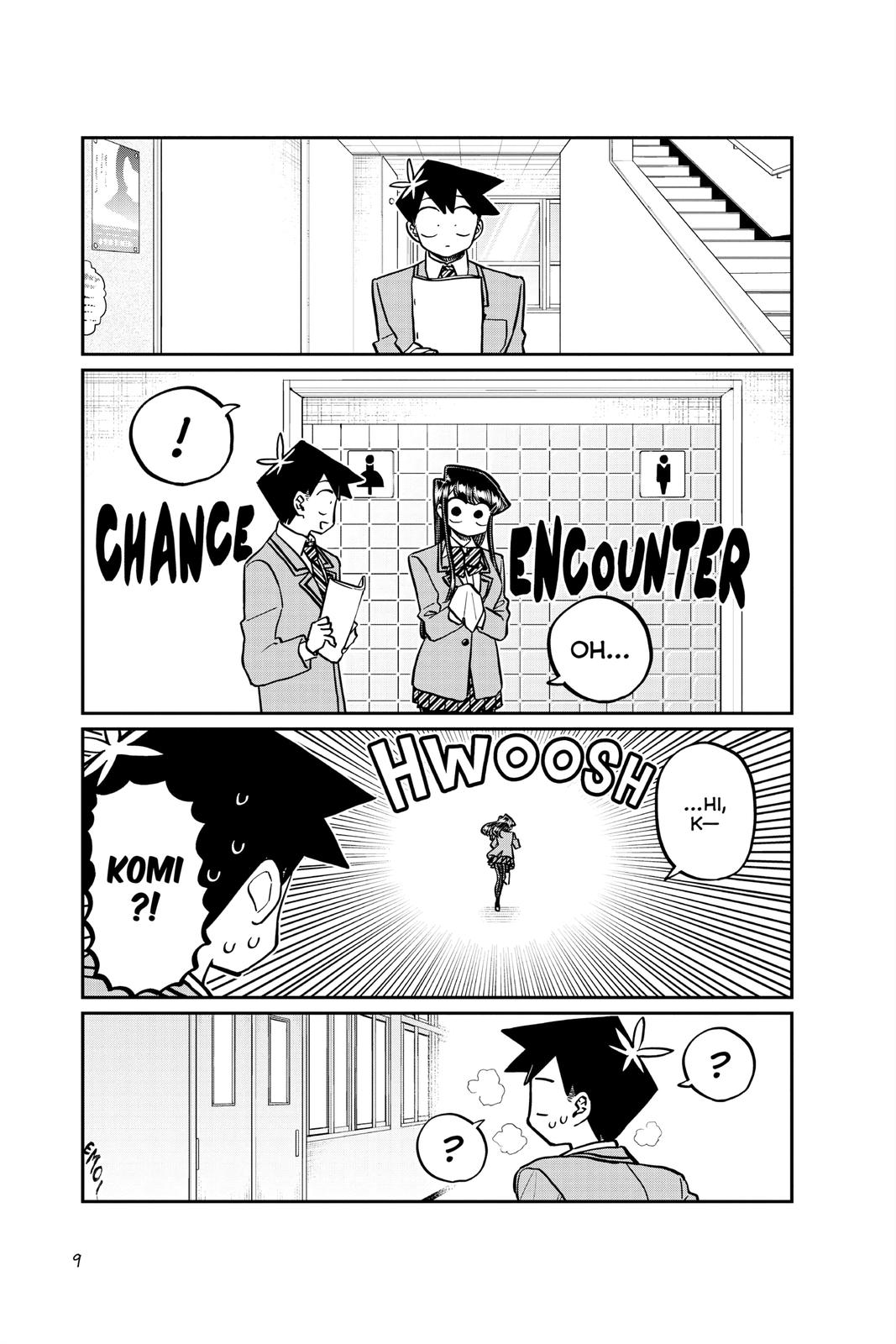 Komi Can’t Communicate Chapter 314