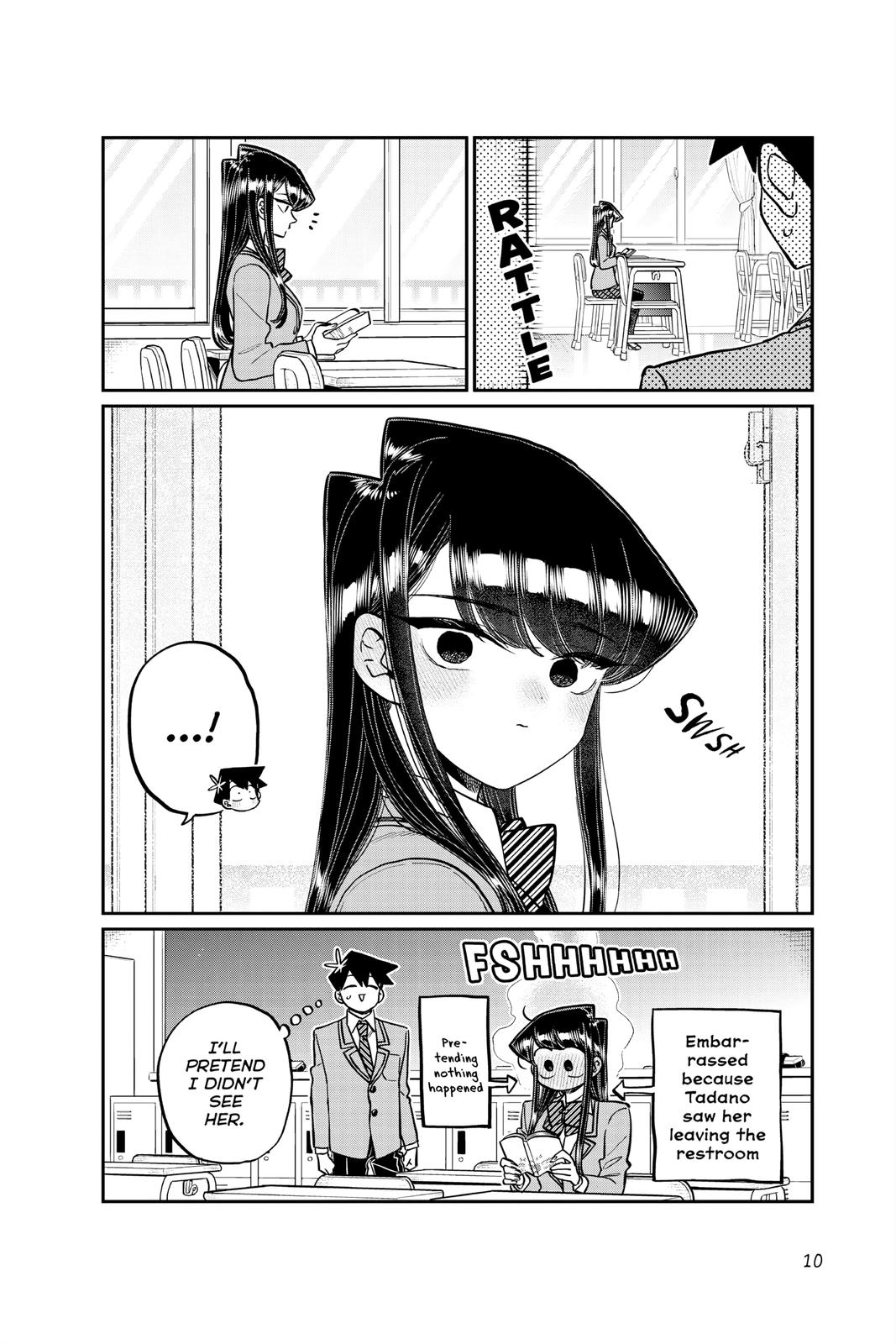 Komi Can’t Communicate Chapter 314