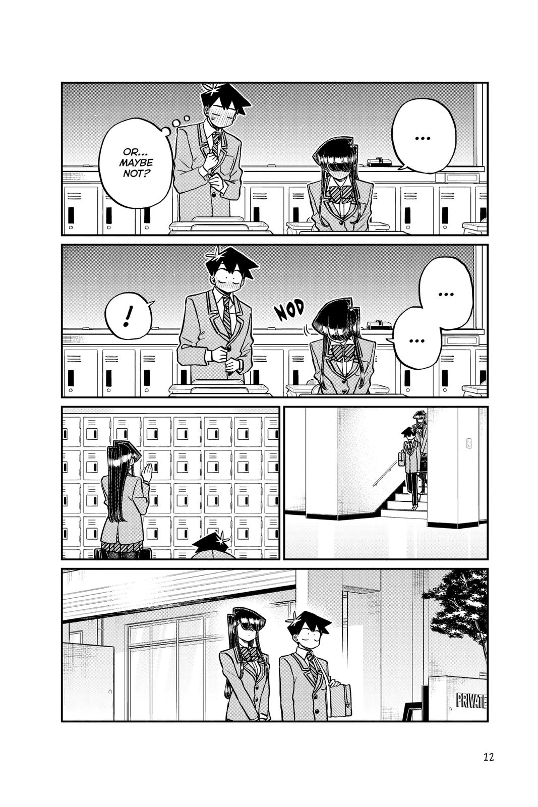 Komi Can’t Communicate Chapter 314