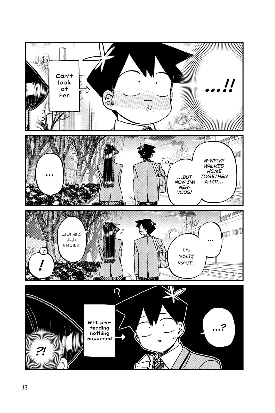 Komi Can’t Communicate Chapter 314