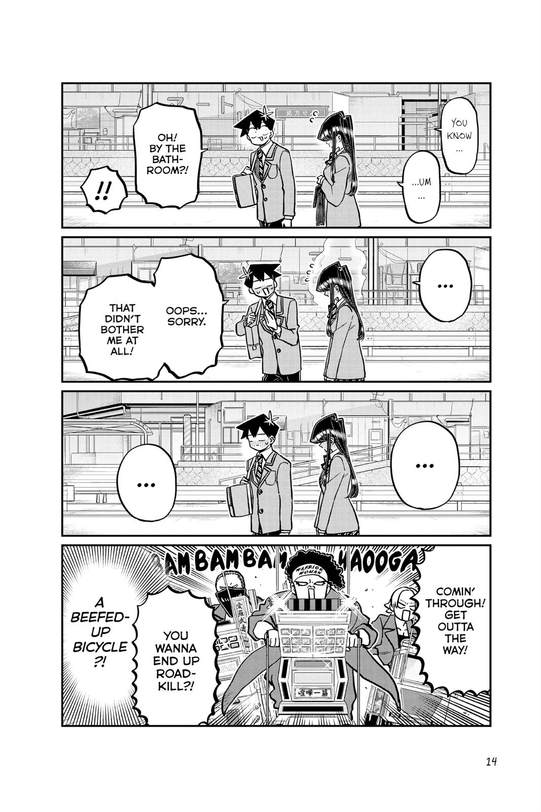 Komi Can’t Communicate Chapter 314