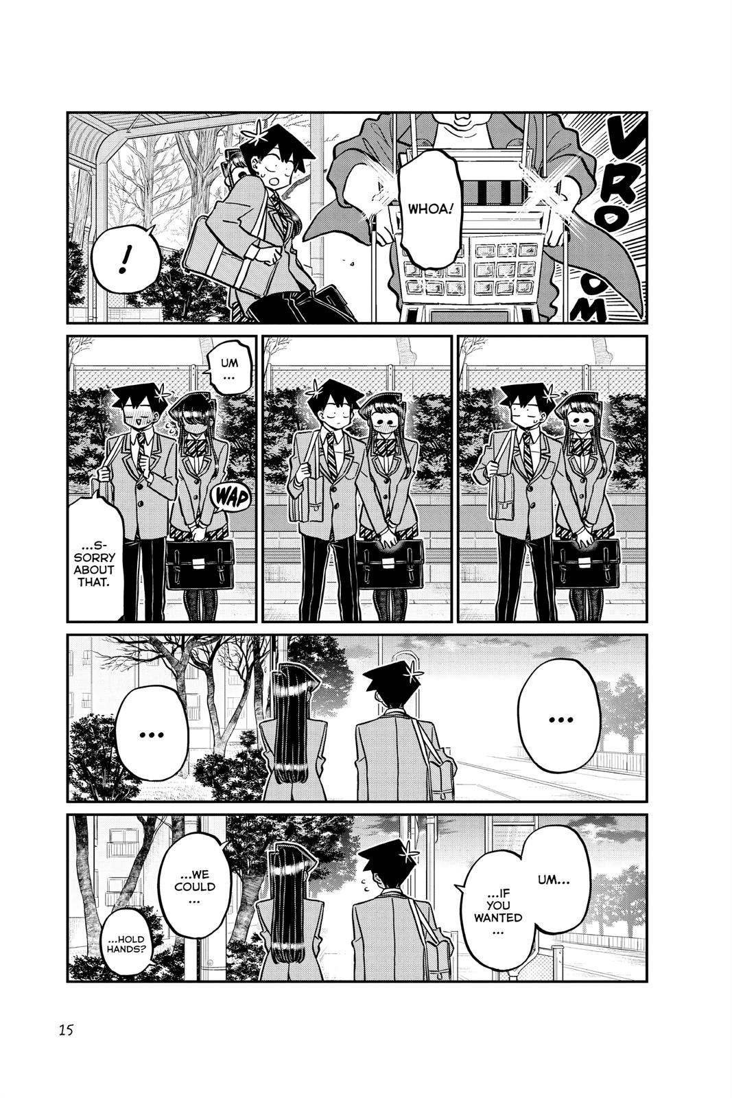 Komi Can’t Communicate Chapter 314